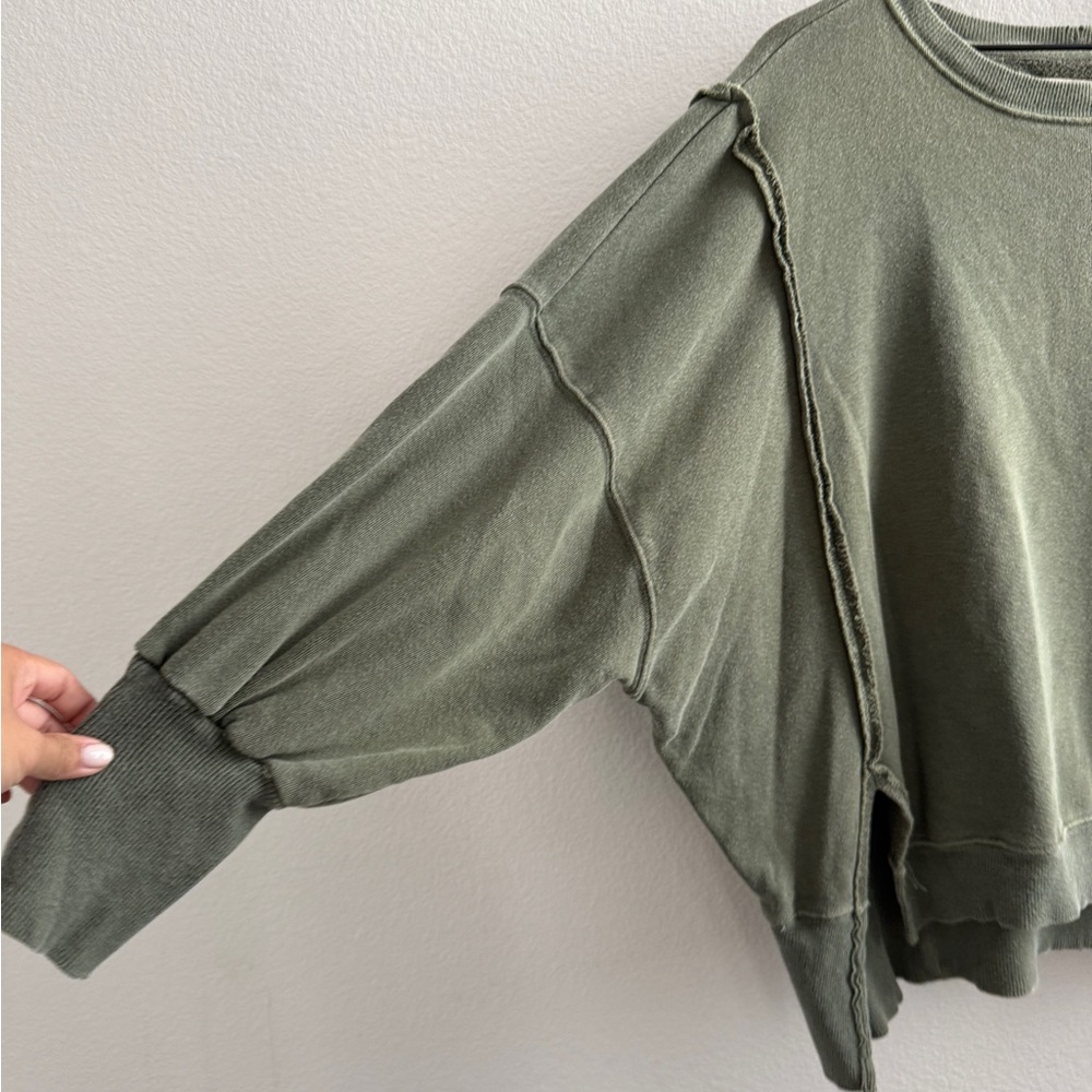 Free People We The Free Camden Sweatshirt - Picture 4 of 10